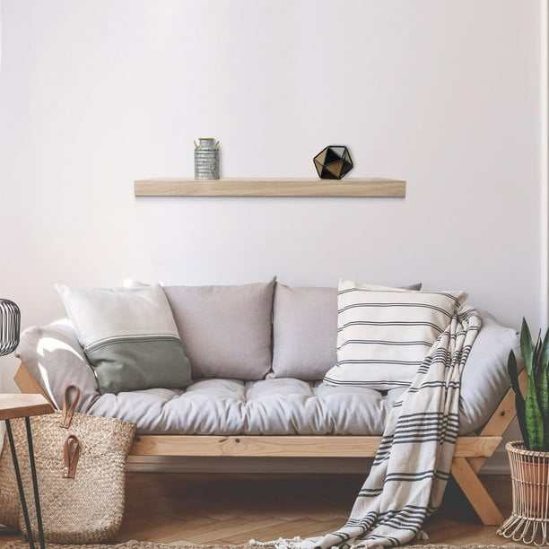 πͺ΅ Hometrends 35-Inch Floating Honey Shelf β Sleek & Versatile Wall Display