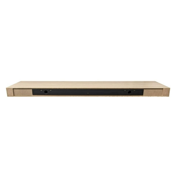 🪵 Hometrends 35-Inch Floating Honey Shelf – Sleek & Versatile Wall Display