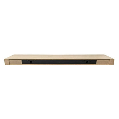 🪵 Hometrends 35-Inch Floating Honey Shelf – Sleek & Versatile Wall Display