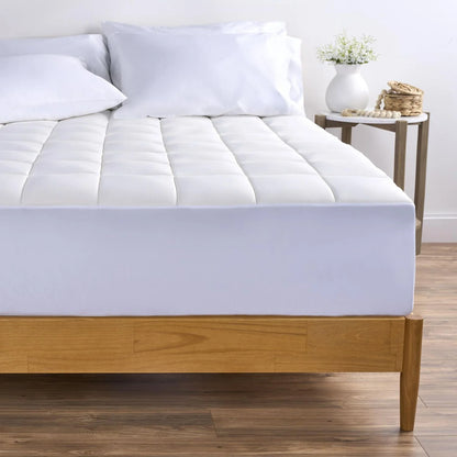Allswell Washable Gel Memory Foam Mattress Pad, ( king )