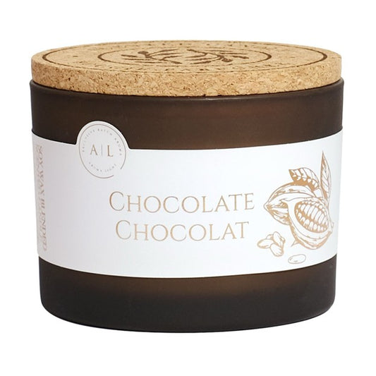 Aroma Light Chocolate Scented Candle – 340g
