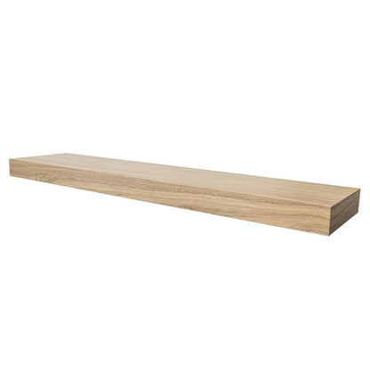 🪵 Hometrends 35-Inch Floating Honey Shelf – Sleek & Versatile Wall Display